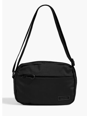 Ganni tech shoulder / crossbody bag